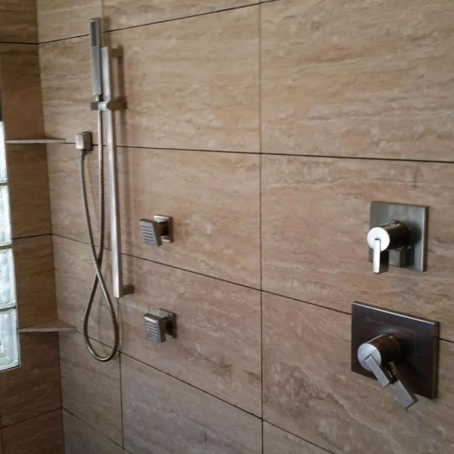 Shower fixture installation for Gas Line Repair in Waynesboro